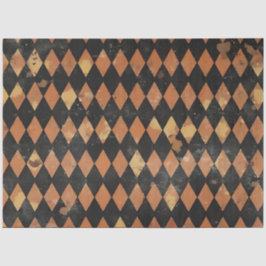 Papel De Seda Tecido Harlequin de Queda para Decoupage