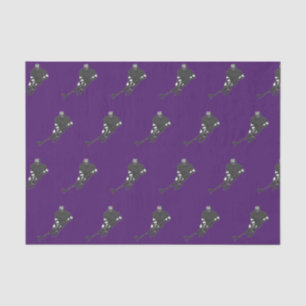 Papel De Seda Tecido Hockey Gift