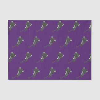 Papel De Seda Tecido Hockey Gift