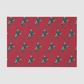 Papel De Seda Tecido Hockey Gift
