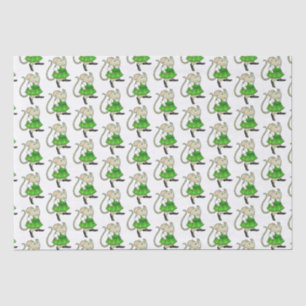 Papel De Seda Tecido IRISH JIG MOUSE