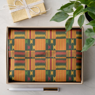 Papel De Seda Tecido Kente Padrão Africano Afrocentrismo