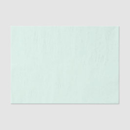 Papel De Seda Tecido Mellow Mint