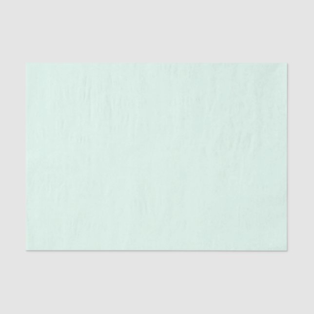 Papel De Seda Tecido Mellow Mint (Frente )