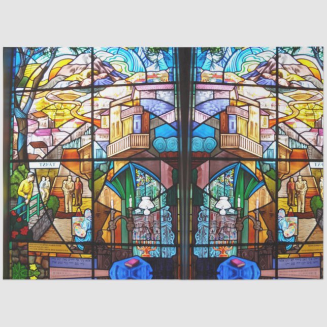 Papel De Seda Tecido para decopagia (Frente )