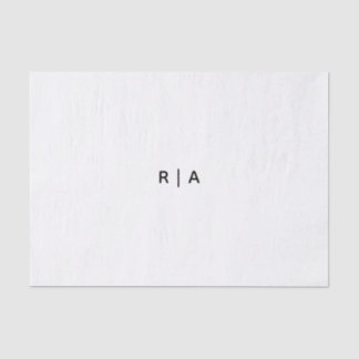 Papel De Seda Tecido personalizado de 4,5kg, Tamanho: 10" x 14"