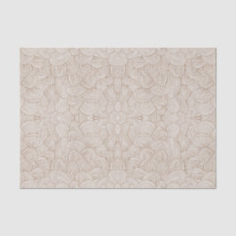 Papel De Seda Tecido Quântico - Neutro Quente