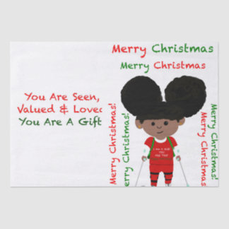 Papel De Seda Tecido Tiny Tamara