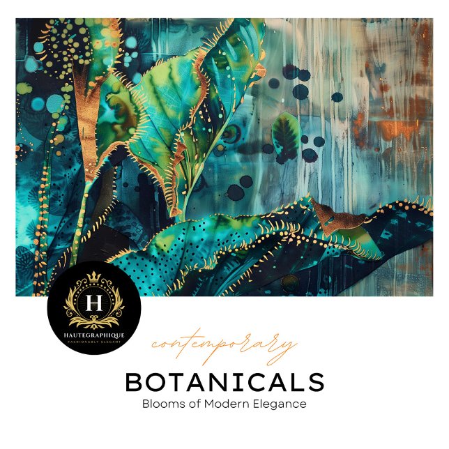 Papel De Seda Tecido tropical e Dourado tecido botânico (Criador carregado)