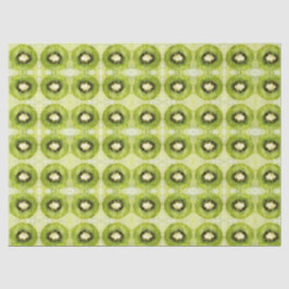 Papel De Seda Tecido verde Kiwi