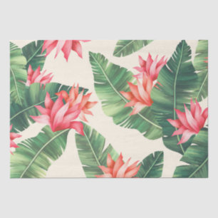 Papel De Seda Tecidos tropicais