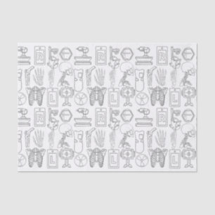 Papel De Seda Tecnologia Xray