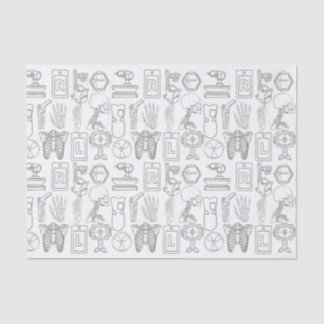 Papel De Seda Tecnologia Xray