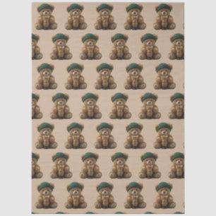 Papel De Seda Teddy Bear Cold Brew