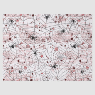 Papel De Seda Teia de Aranha Assustadora de Halloween