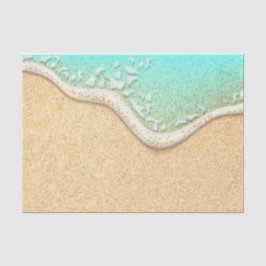 Papel De Seda Tema da praia