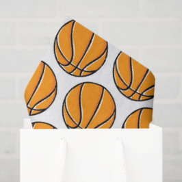Papel De Seda Tema de festa divertido de basquete infantil