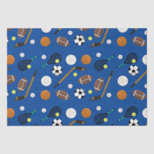 Papel De Seda Tema desportivo