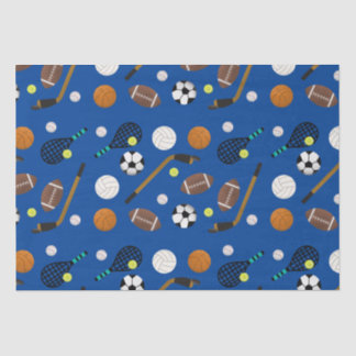 Papel De Seda Tema desportivo