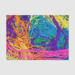 Papel De Seda Tema do Artesanato de Corte e tricotagem de Ângulo