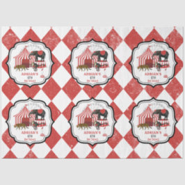 Papel De Seda Tema do Festival de Carnaval Grande Aniversário do