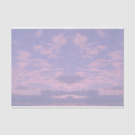 Papel De Seda Tema do Lover das Nuvens de Sonho