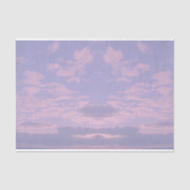 Papel De Seda Tema do Lover das Nuvens de Sonho (Frente )