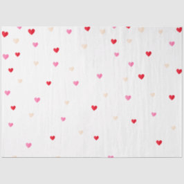 Papel De Seda Tema do Namorados Coração Menina Chá Rosa Vermelho