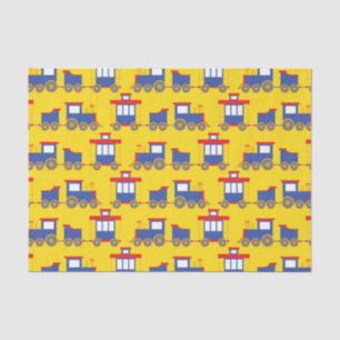 Papel De Seda Tema do primeiro aniversario Choo-Choo-Choo em For