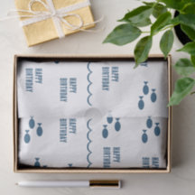 Tema Náutico Minimalista Azul Branco Aniversário