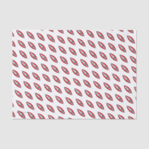 Papel De Seda Tema Whitewater Red Inflatable Kayak Fun