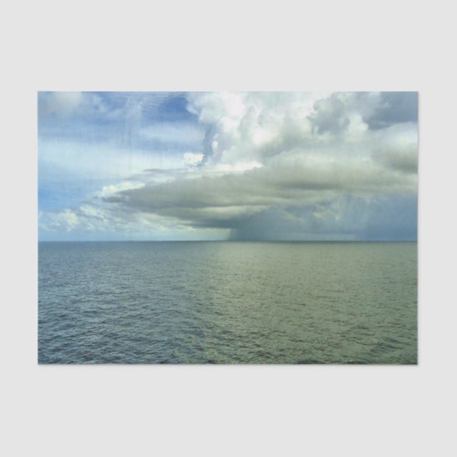 Papel De Seda Tempestade do lado de estibordo (Frente )