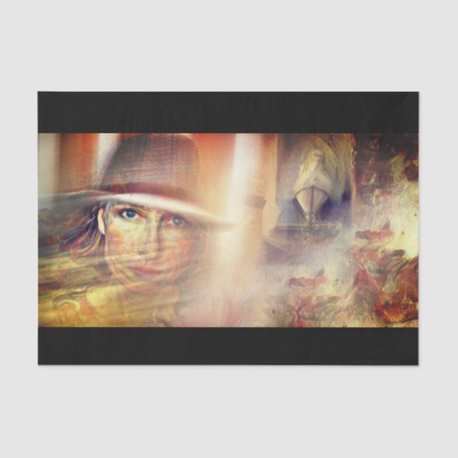 Papel De Seda Tempestades da Vida (Frente )