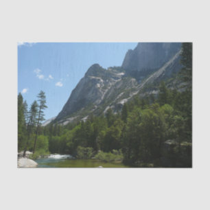 Papel De Seda Tenaya Creek no Parque Nacional de Yosemite
