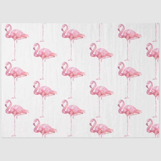 Papel De Seda Tender Flamingo Series Design 1 (Frente )