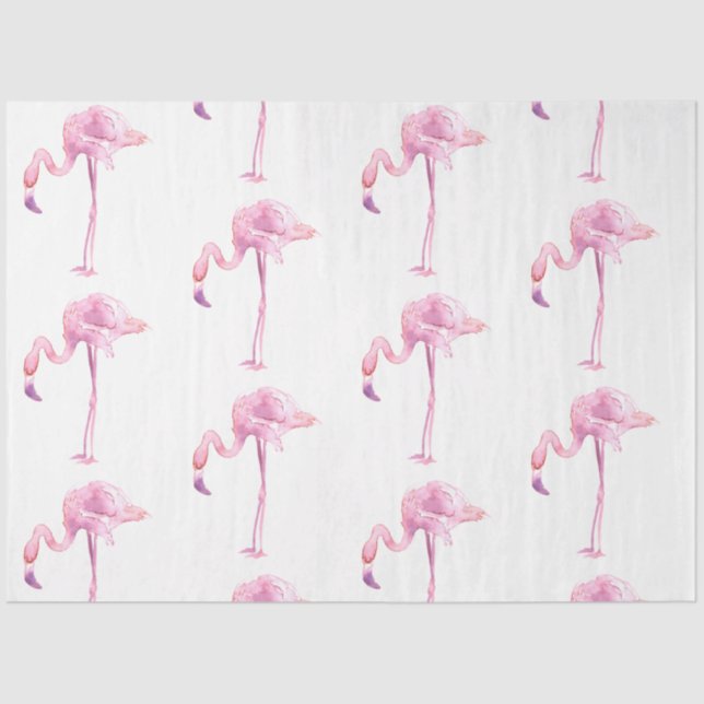 Papel De Seda Tender Flamingo Series Design 4 (Frente )