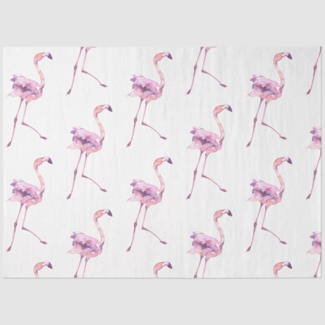 Papel De Seda Tender Flamingo Series Design 5 (Frente )