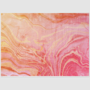 Papel De Seda Tendy Modern Na moda Abstrato Marble