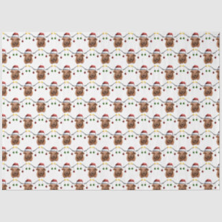 Papel De Seda Tenha uma Feliz de Natal Hielan Coo