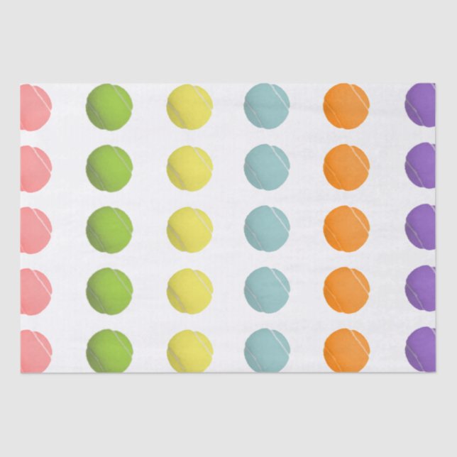 Papel De Seda Tênis (Frente )