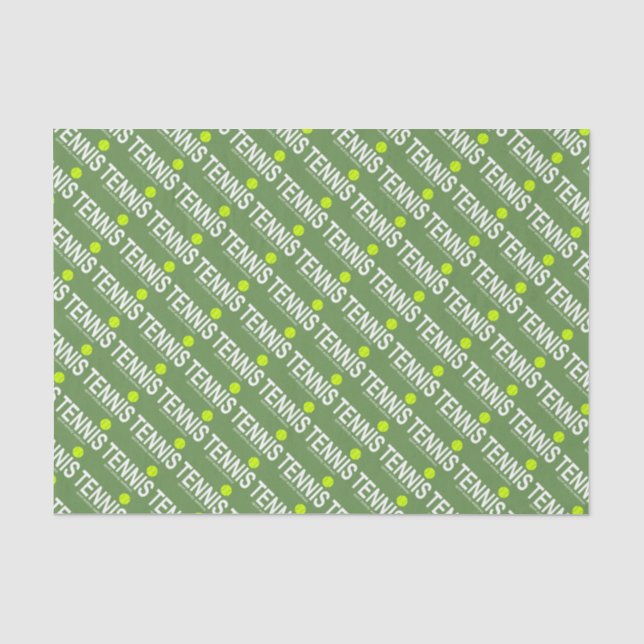 Papel De Seda Tênis (Frente )