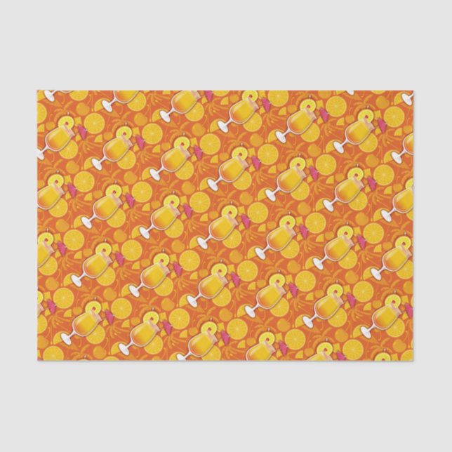 Papel De Seda Tequila nascente (Frente )