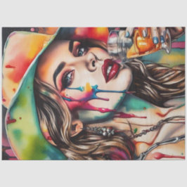 Papel De Seda Tequila Sunrise Cocktail Cutipage Paper