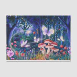 Papel De Seda Terra de Borboleta de Asas Magnéticas,