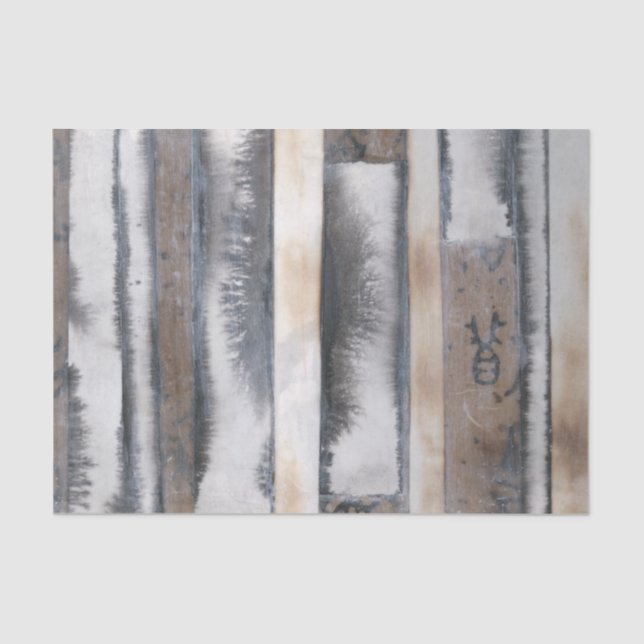 Papel De Seda Terra e fumaça I (Frente )