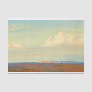 Papel De Seda Terra Navajo, Sudoeste de Chinle por Maynard Dixon