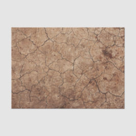 Papel De Seda Terra seca