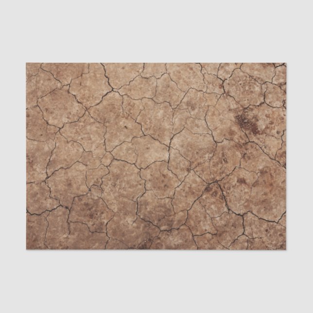 Papel De Seda Terra seca (Frente )