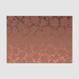 Papel De Seda Terracotta Russo Elegante Queda Floral