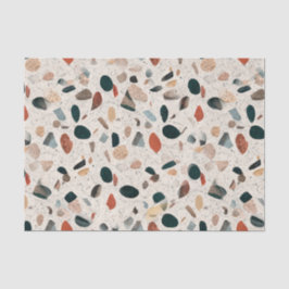 Papel De Seda Terrazzo